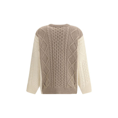 Ella Cream Cashmere Cashmere Sweater Ella