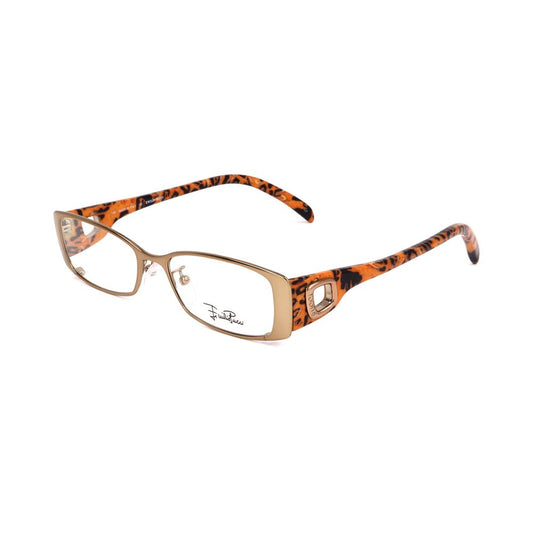 Emilio Pucci Bicolor Metal Glasses (Frames) Emilio Pucci