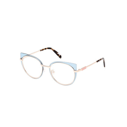 Emilio Pucci Blue Metal Glasses (Frames) Emilio Pucci
