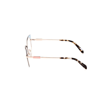 Emilio Pucci Blue Metal Glasses (Frames) Emilio Pucci