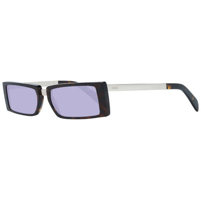 Emilio Pucci Brown Plastic Sunglasses Emilio Pucci