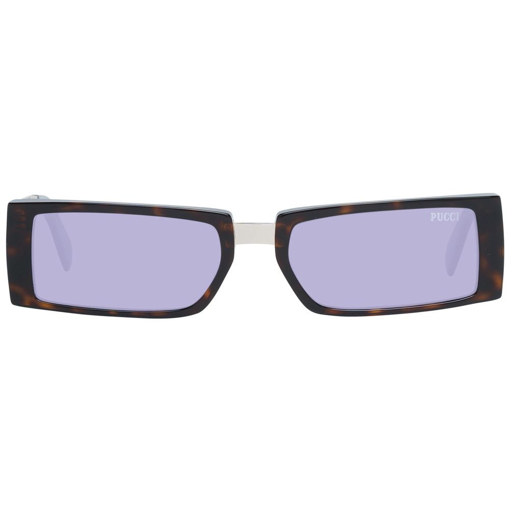 Emilio Pucci Brown Plastic Sunglasses Emilio Pucci