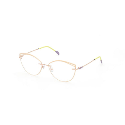 Emilio Pucci Gray Metal Glasses (Frames) Emilio Pucci