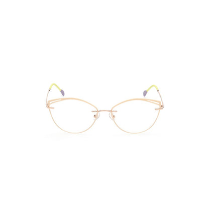 Emilio Pucci Gray Metal Glasses (Frames) Emilio Pucci