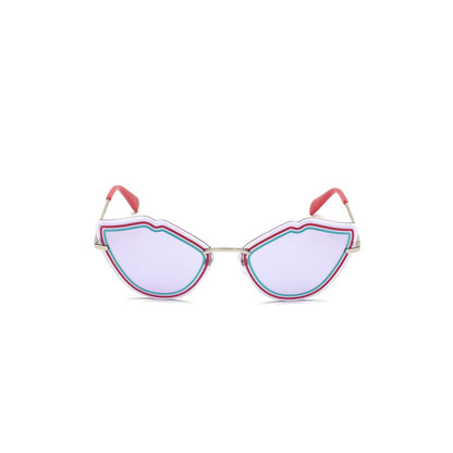Emilio Pucci Gray Metal Sunglasses Emilio Pucci