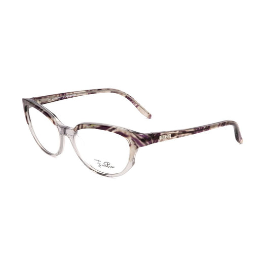 Emilio Pucci Gray Plastic Glasses (Frames) Emilio Pucci