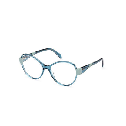 Emilio Pucci Green Acetate Glasses (Frames) Emilio Pucci