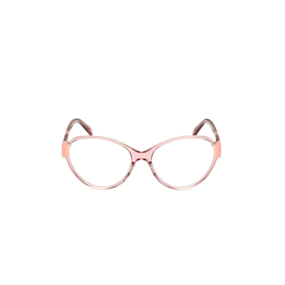 Emilio Pucci Multicolor Acetate Glasses (Frames) Emilio Pucci