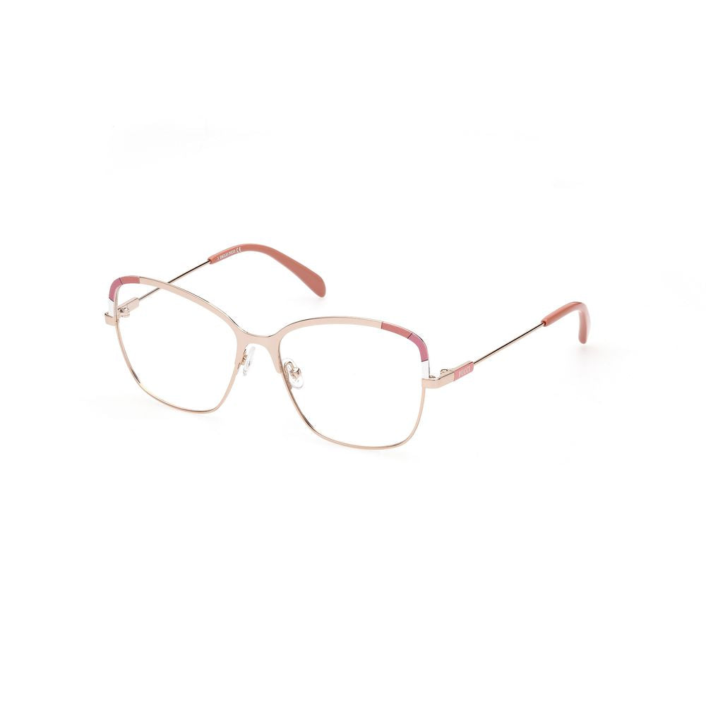 Emilio Pucci Multicolor Metal Glasses (Frames) Emilio Pucci
