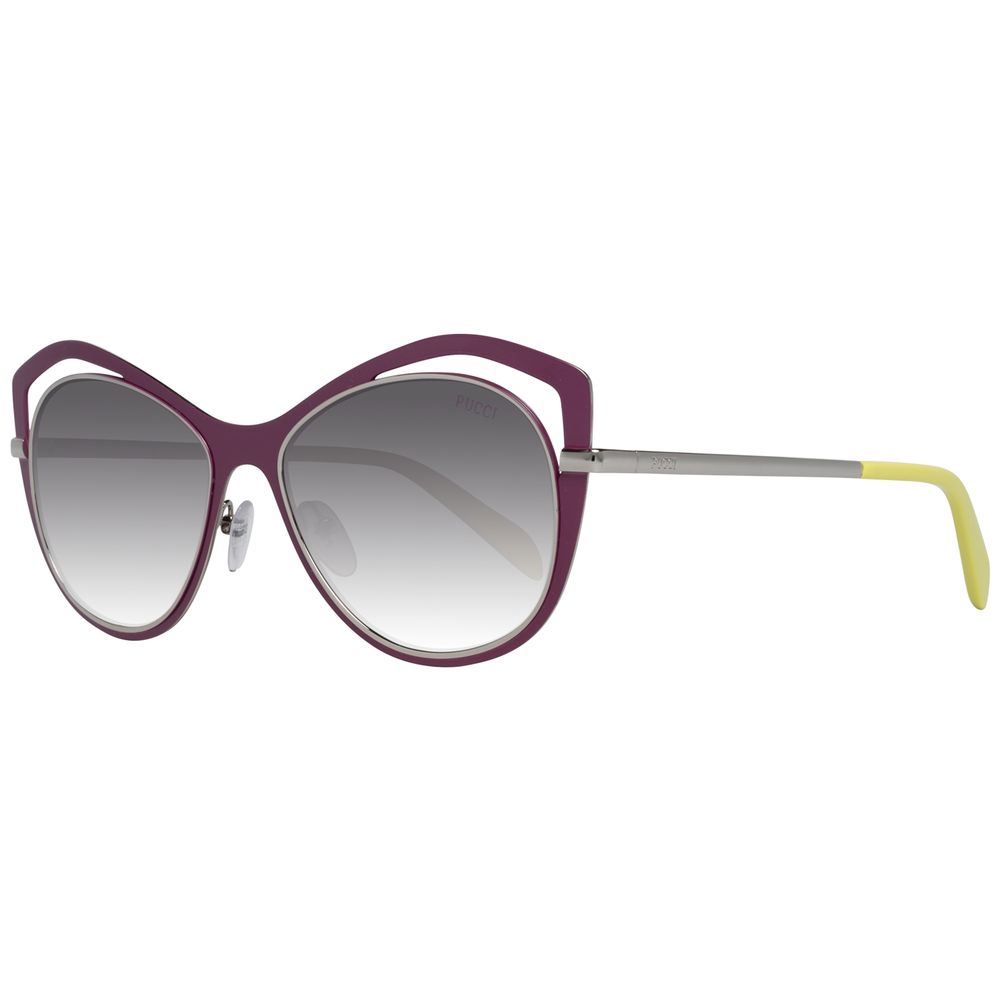 Emilio Pucci Purple Metal Sunglasses Emilio Pucci