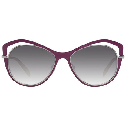 Emilio Pucci Purple Metal Sunglasses Emilio Pucci