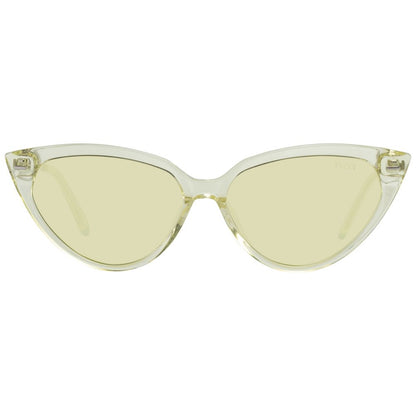 Emilio Pucci Yellow Metal Sunglasses Emilio Pucci