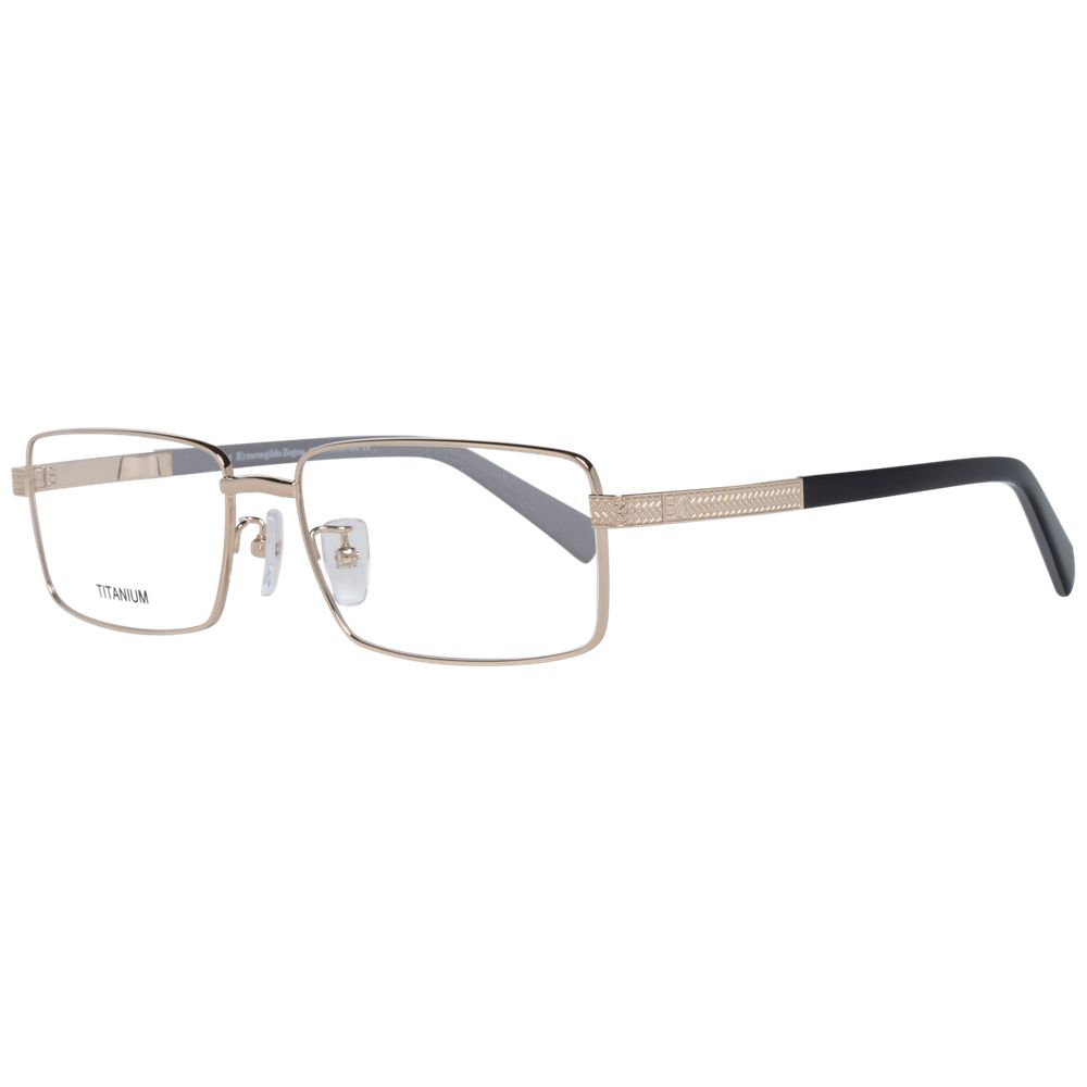 Ermenegildo Zegna Gold Titanium Glasses (Frames)