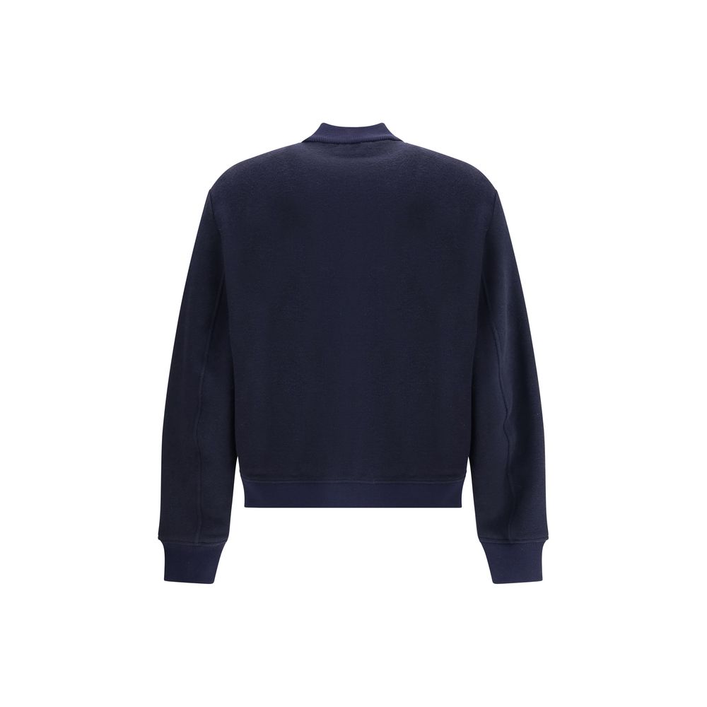 Etro Blue Wool Bomber Etro