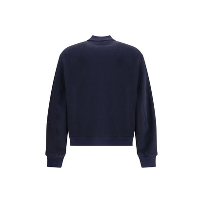 Etro Blue Wool Bomber Etro