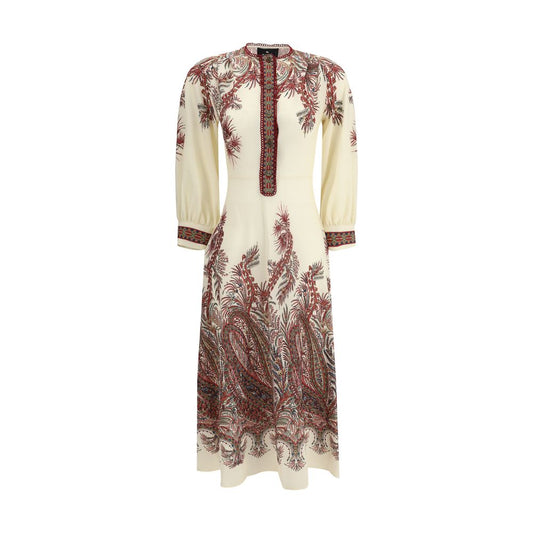Etro Multicolor Polyester Casual Dress Etro