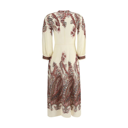 Etro Multicolor Polyester Casual Dress Etro