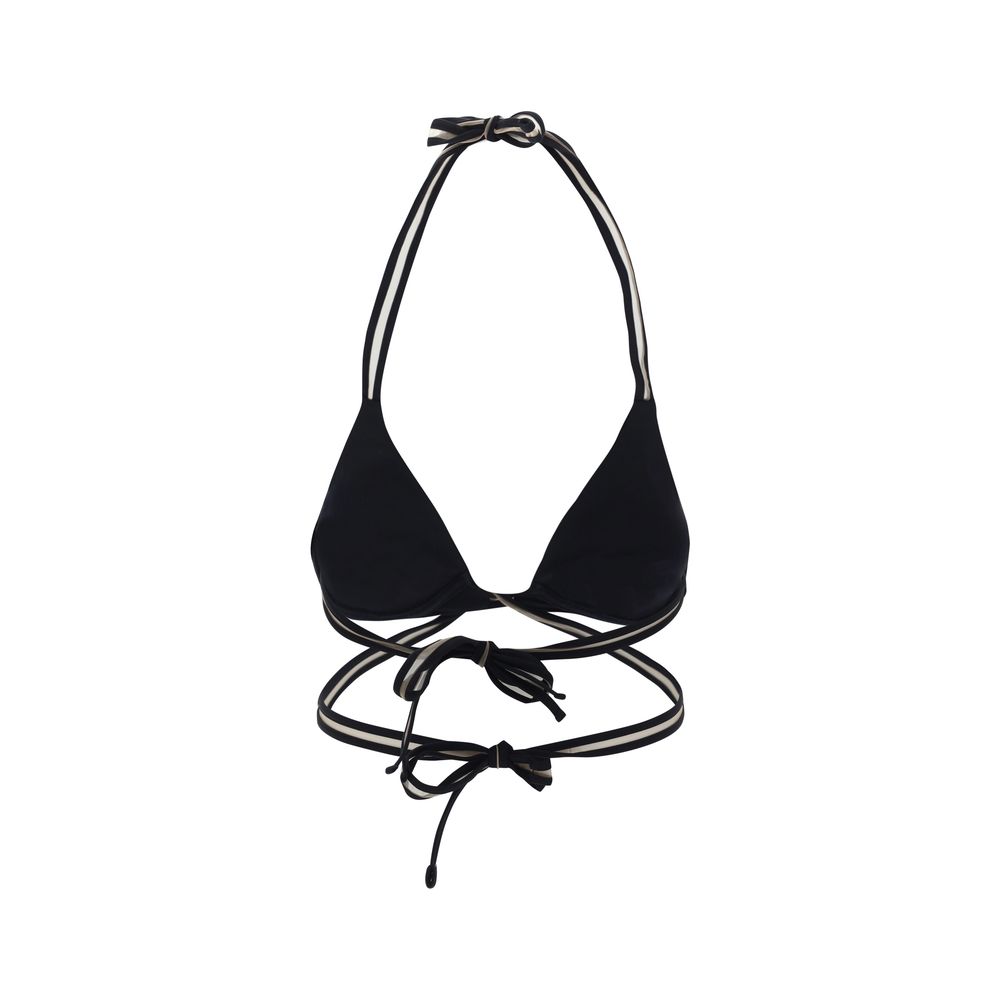 Exilia Black Polyamide Bikini Exilia