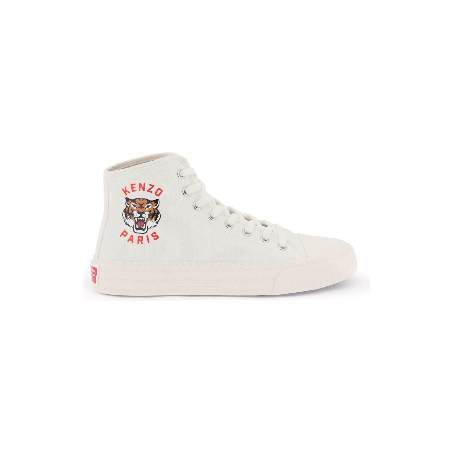 Kenzo canvas high-top sneakers