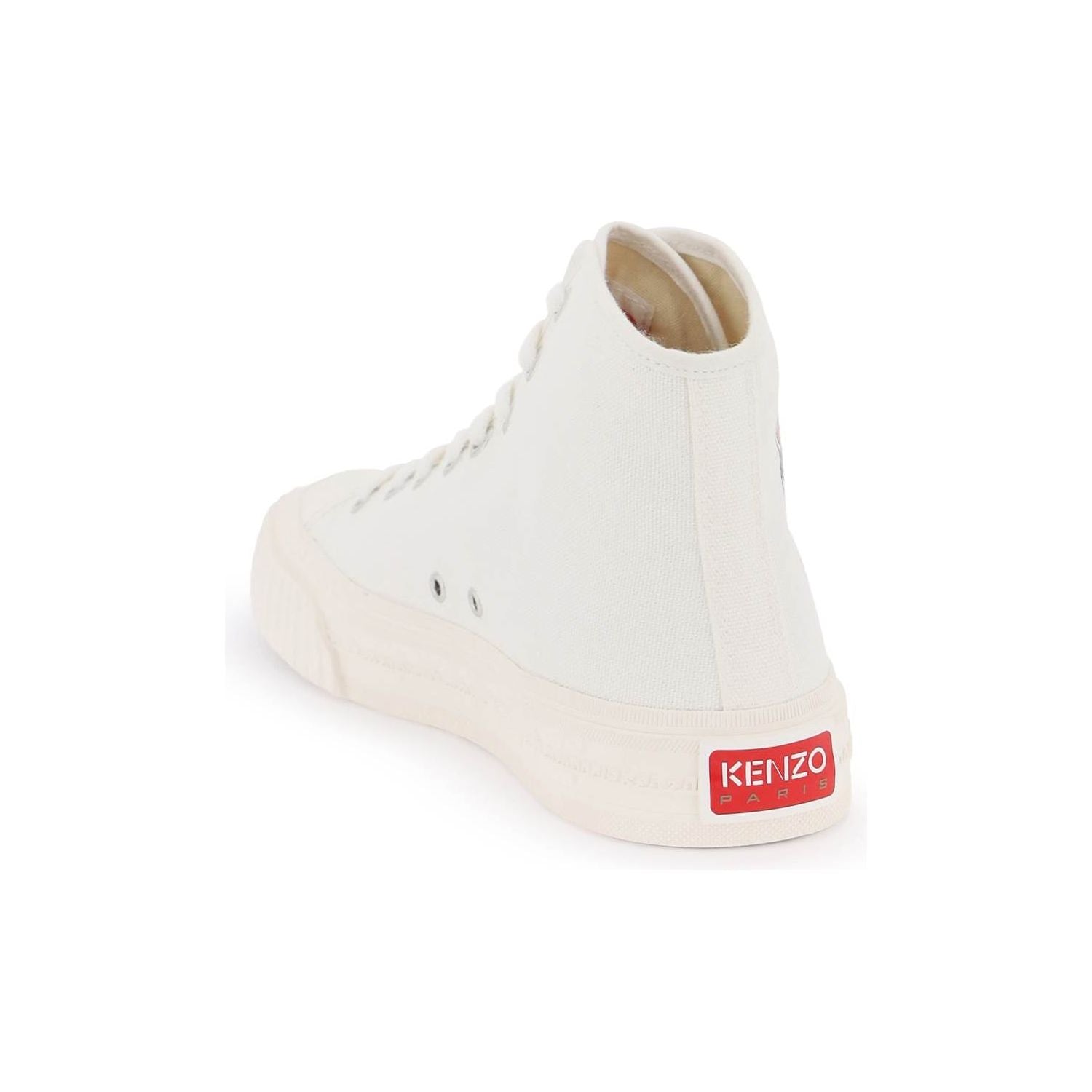 Kenzo canvas high-top sneakers