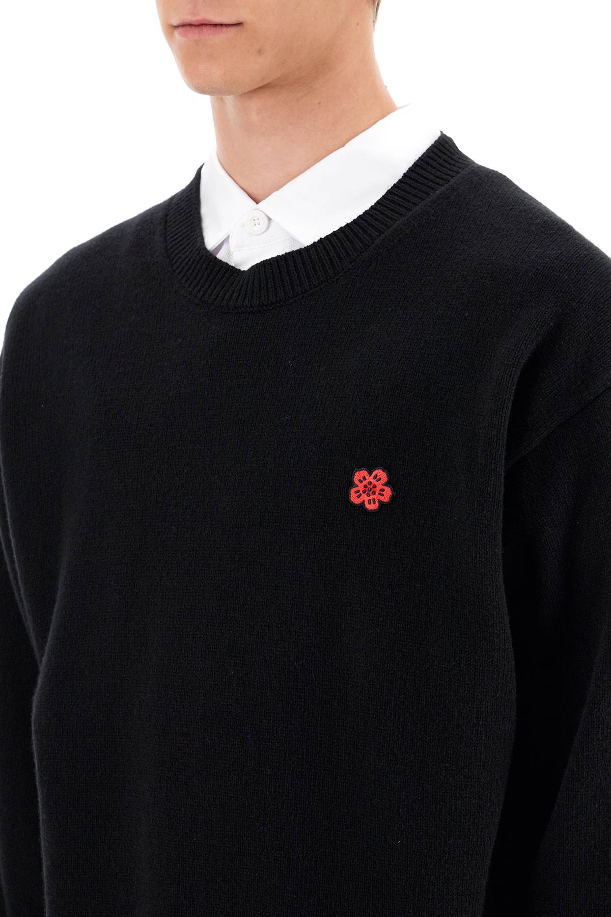 Kenzo Kenzo "boke flower wool pullover