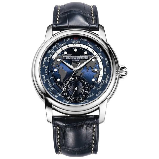 FREDERIQUE CONSTANT Mod. CLASSIC WORLDTIMER WATCHES