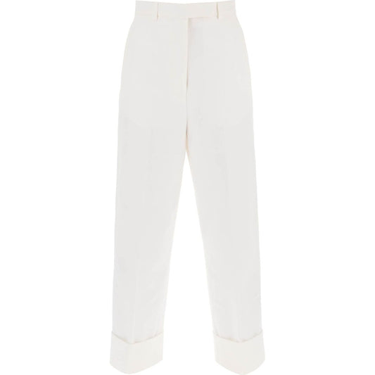 Thom Browne cropped wide leg jeans Trousers Thom Browne