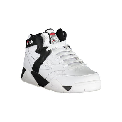 Fila Bianco Polyurethane Men Sneaker