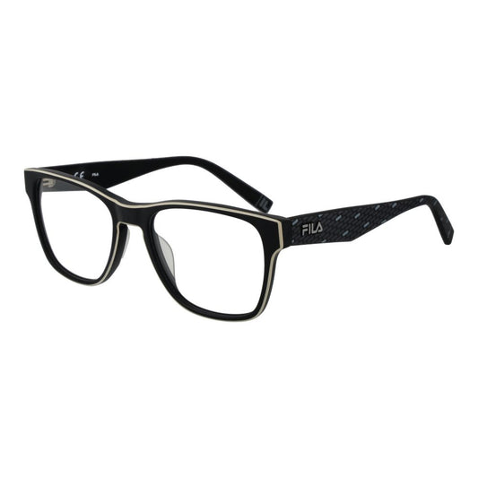 Fila Black Cellulose Acetate Glasses (Frames) Fila