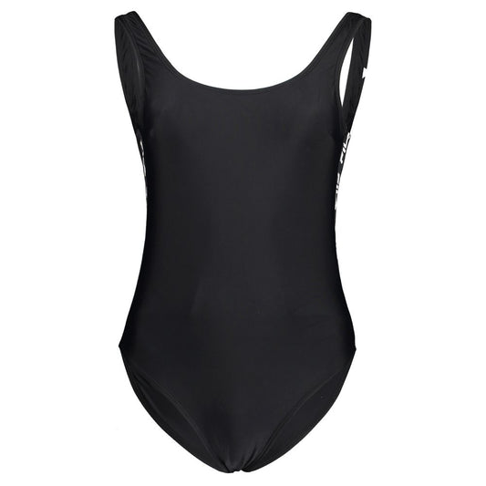 Fila Black Elastane One-Piece Swimsuit Fila