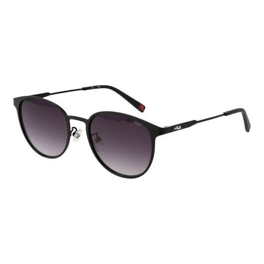 Fila Black Stainless Steel Sunglasses Fila