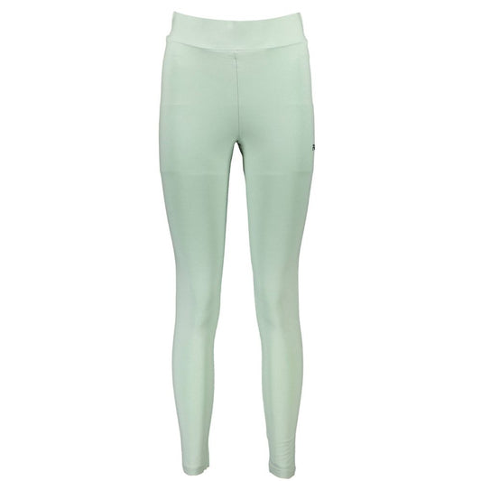 Fila Verde Cotton Women Legging Fila
