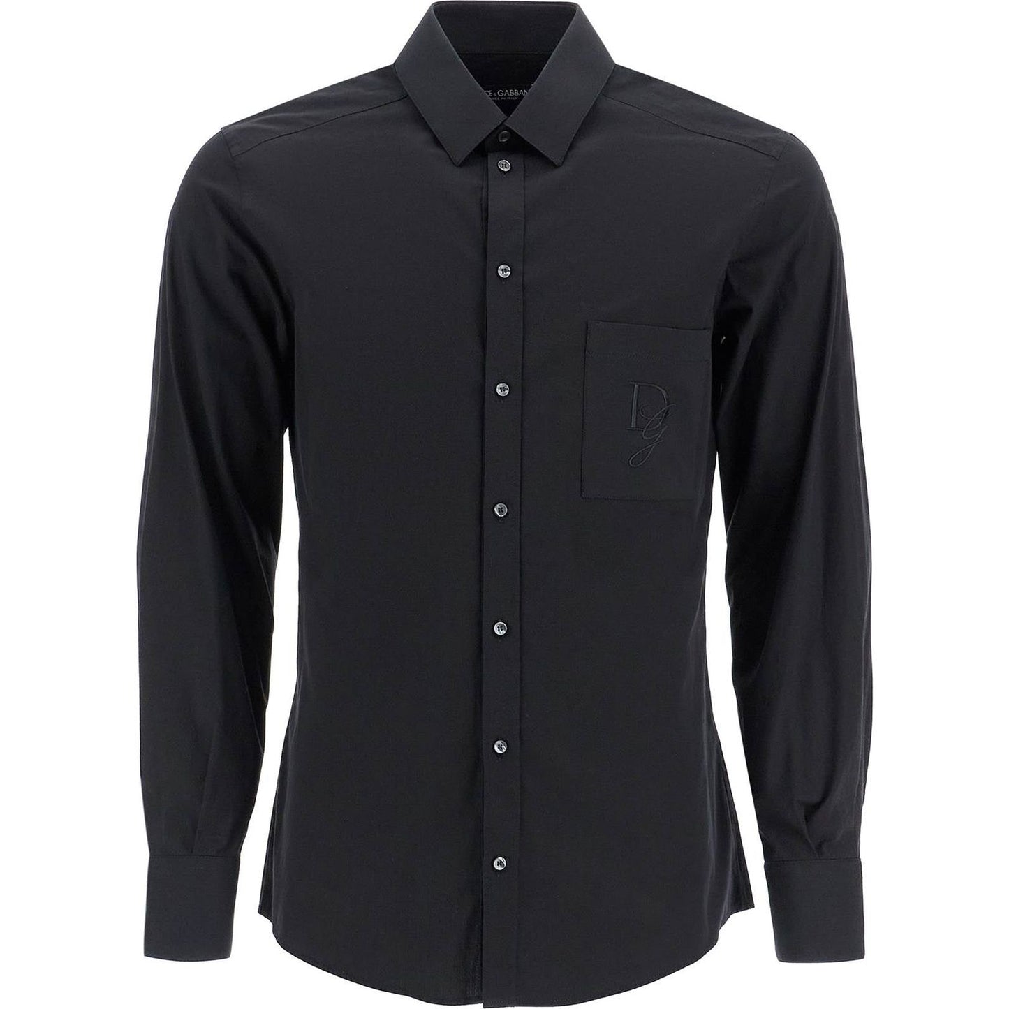 Dolce & Gabbana embroidered pocket shirt with Shirts Dolce & Gabbana