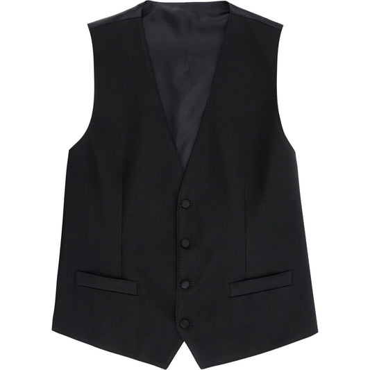 Dolce & Gabbana sartorial satin waistcoat Jackets Dolce & Gabbana