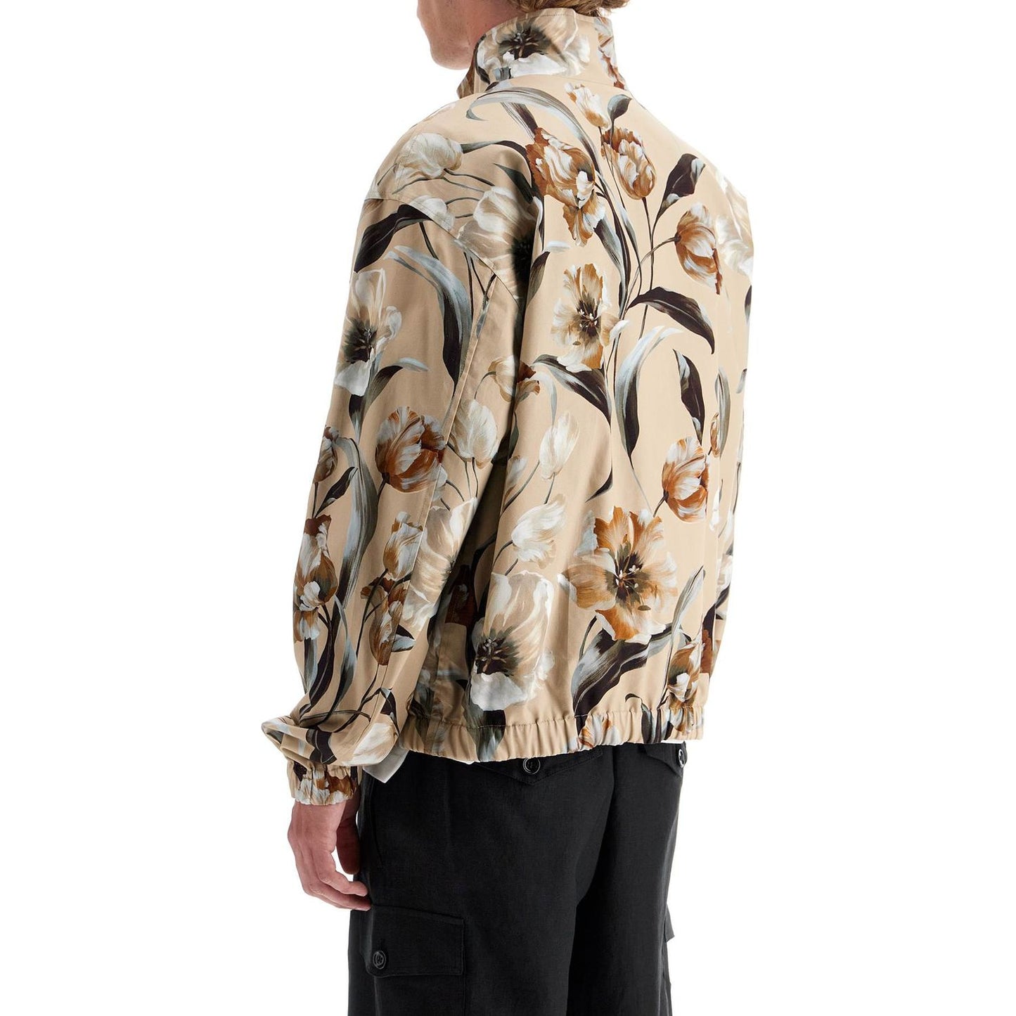 Dolce & Gabbana reversible floral print jacket Vests Dolce & Gabbana