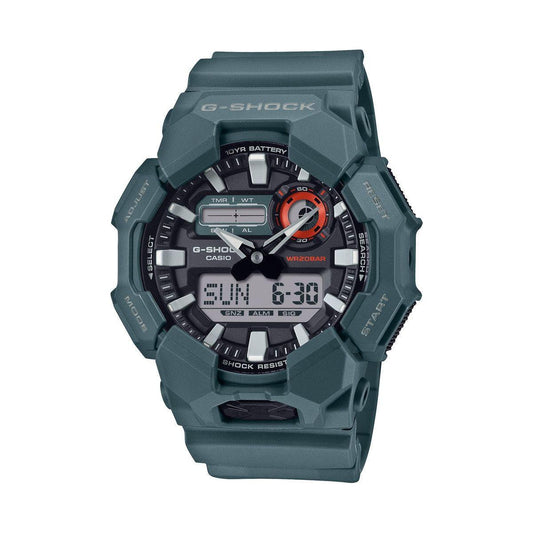 CASIO G-SHOCK Mod. NEW RUGGED BASIC Analog-Digital a with 10-Year Battery WATCHES CASIO G-SHOCK