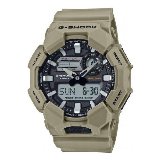 CASIO G-SHOCK WATCHES Mod. GA-010-5AER WATCHES CASIO G-SHOCK