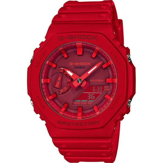 CASIO G-SHOCK Mod. OAK RED WATCHES CASIO G-SHOCK