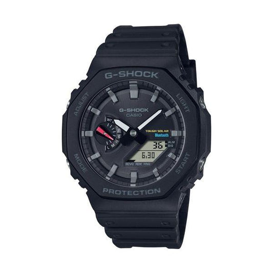 CASIO G-SHOCK Mod. NEW OAK Black - Tough Solar, Bluetooth® WATCHES CASIO G-SHOCK