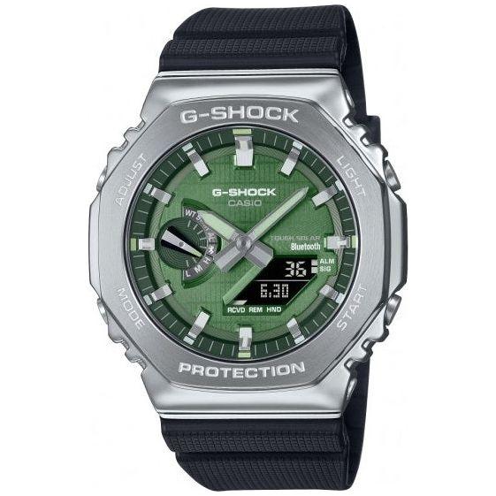 CASIO G-SHOCK Mod. G-STEEL TOUGH SOLAR Bluetooth® GREEN WATCHES CASIO G-SHOCK