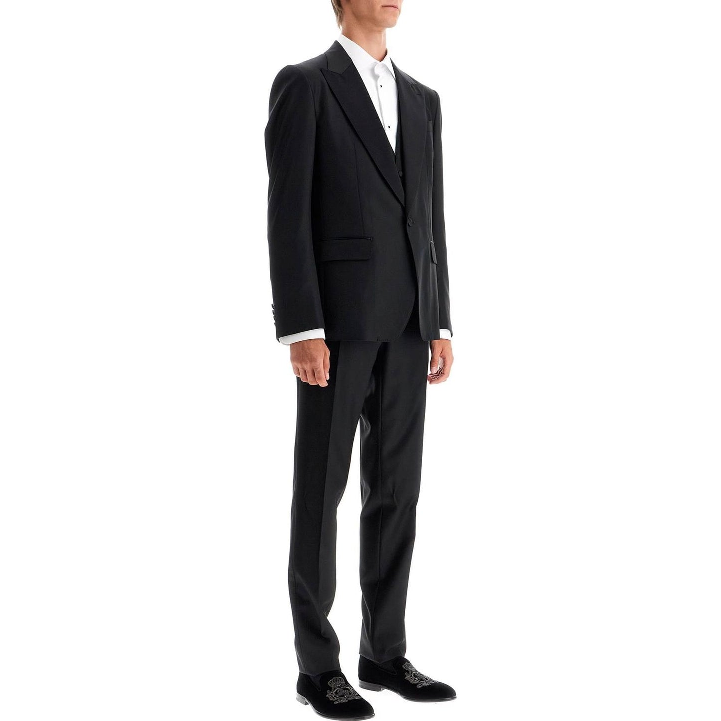 Dolce & Gabbana wool and silk tuxedo suit Suits Dolce & Gabbana