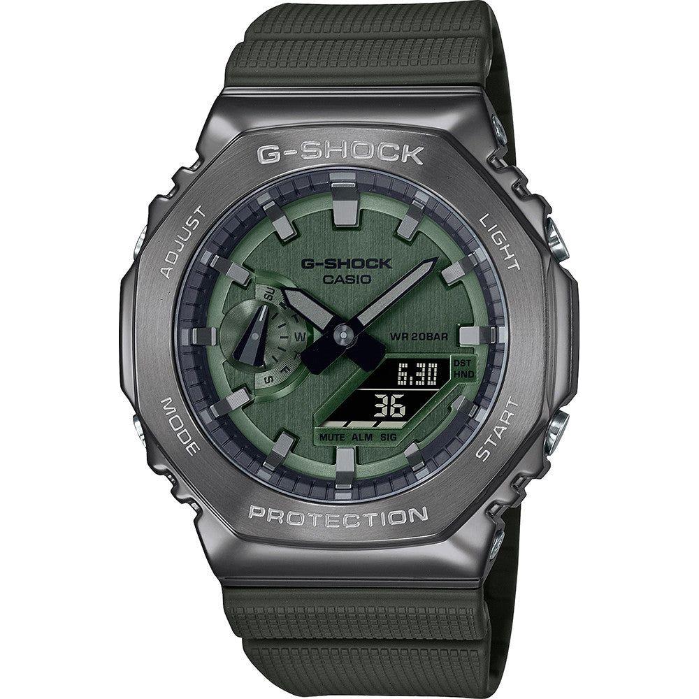 CASIO G-SHOCK Mod. OAK - METAL COVERED - Green WATCHES CASIO G-SHOCK