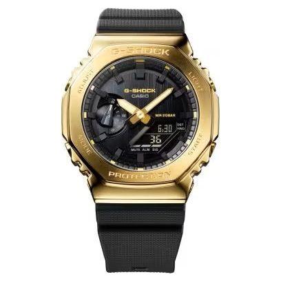 CASIO G-SHOCK Mod. OAK METAL COVERED OAK METAL COVERED - GOLD WATCHES CASIO G-SHOCK