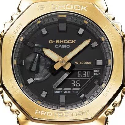 CASIO G-SHOCK Mod. OAK METAL COVERED OAK METAL COVERED - GOLD WATCHES CASIO G-SHOCK