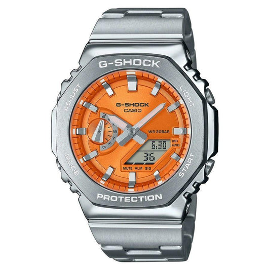 CASIO G-SHOCK Mod. OAK G-STEEL VIVID ORANGE WATCHES CASIO G-SHOCK