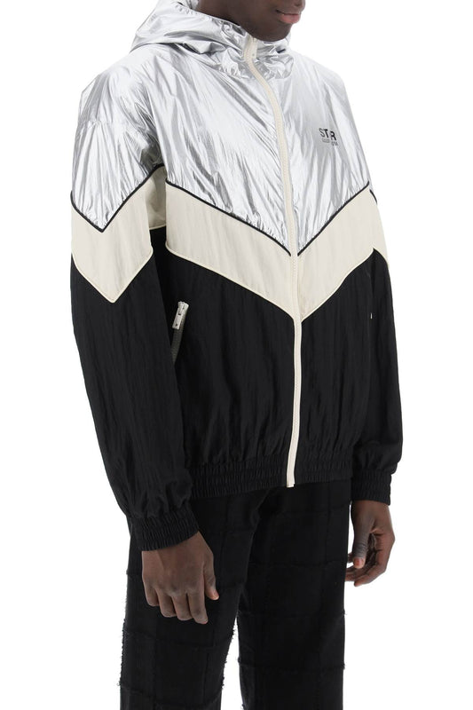 Golden Goose lens patchwork jacket Jackets Golden Goose