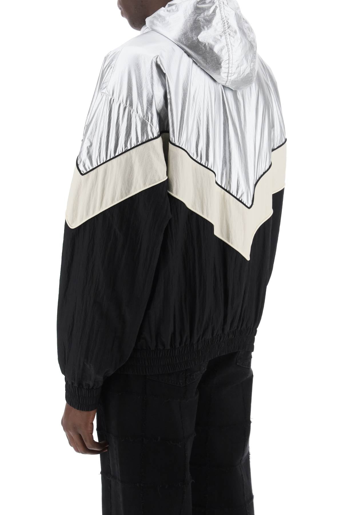 Golden Goose Golden Goose lens patchwork jacket