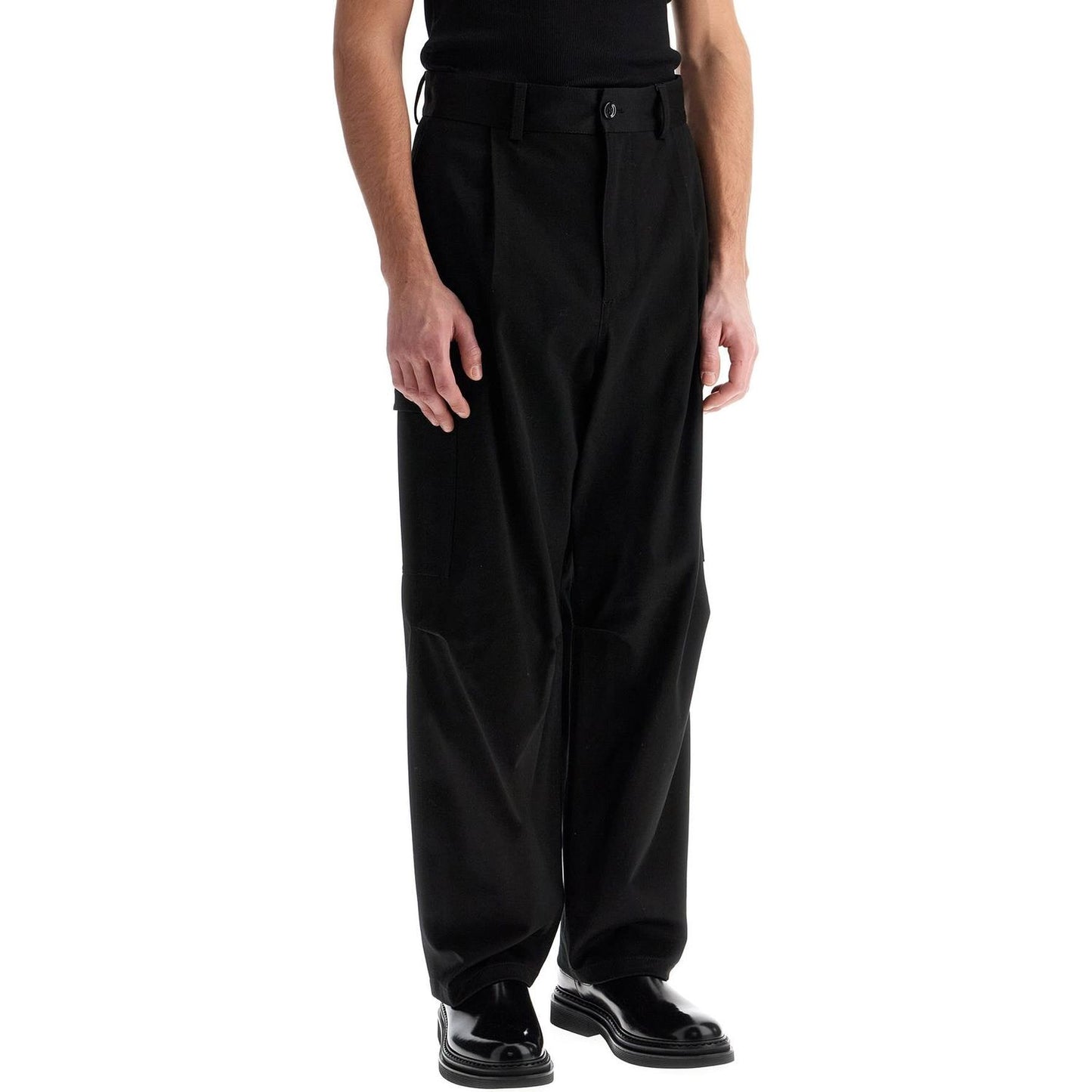 Dolce & Gabbana stretch cotton cargo pants for men/w Trousers Dolce & Gabbana