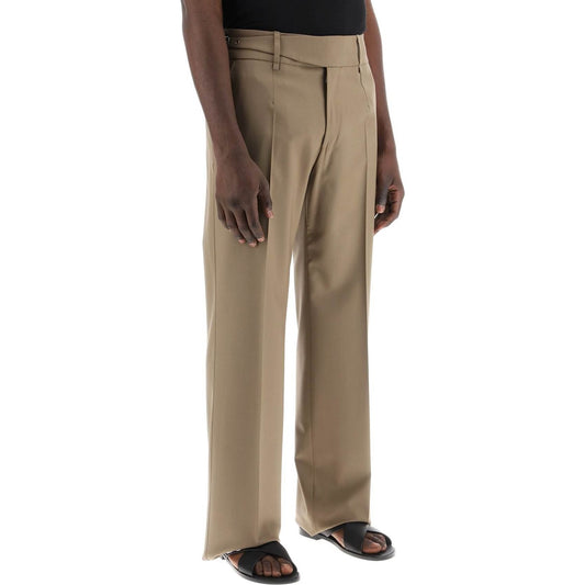 Dolce & Gabbana tailored stretch trousers in bi-st Trousers Dolce & Gabbana