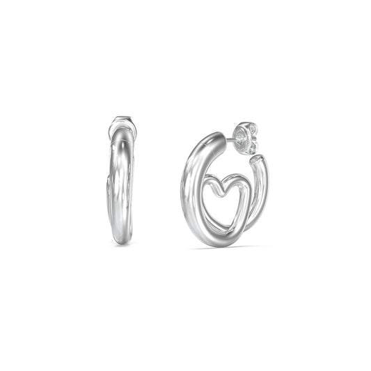 GUESS JEWELS JEWELRY Mod. JUBE05529JWRHT-U DESIGNER FASHION JEWELLERY